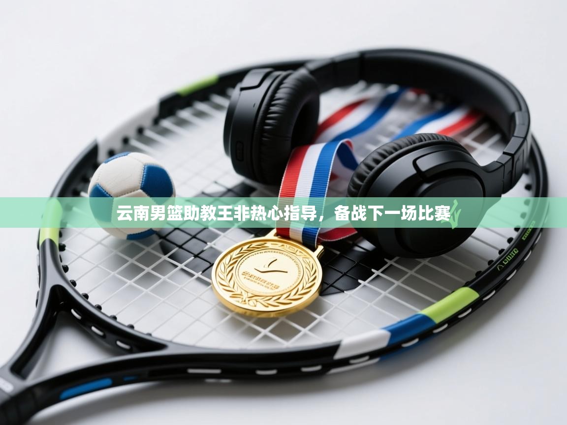 云南男篮助教王非热心指导，备战下一场比赛  第1张