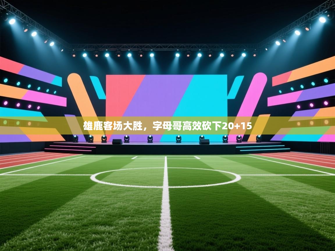 雄鹿客场大胜,字母哥高效砍下20+15 第2张