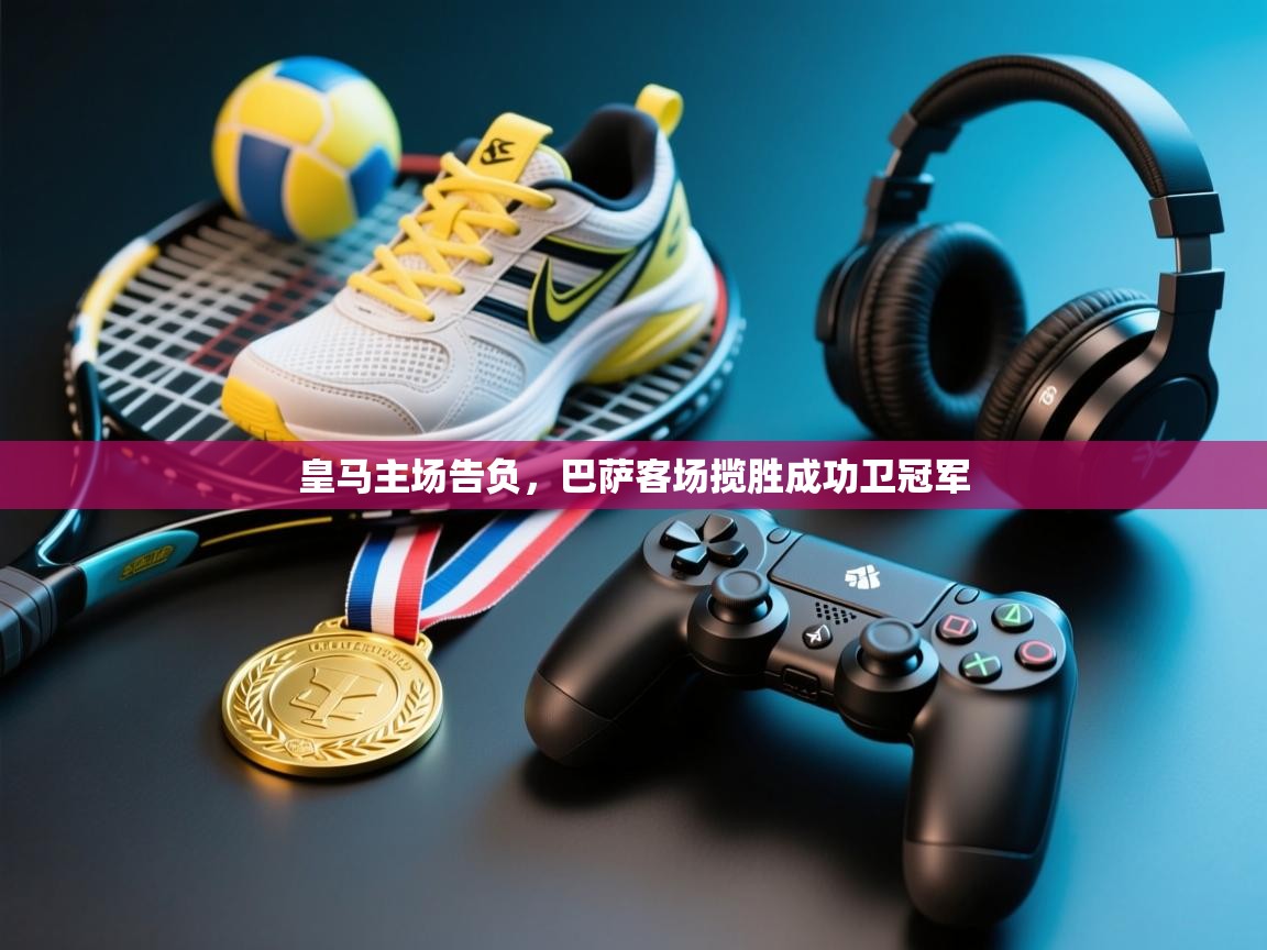 皇马主场告负，巴萨客场揽胜成功卫冠军  第1张