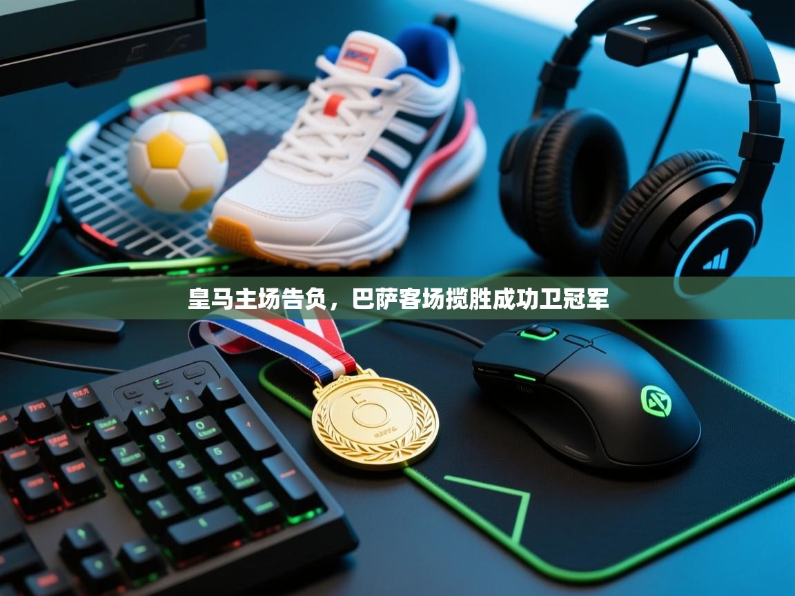 皇马主场告负，巴萨客场揽胜成功卫冠军  第2张