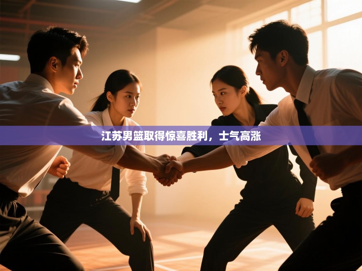 江苏男篮取得惊喜胜利,士气高涨 第2张