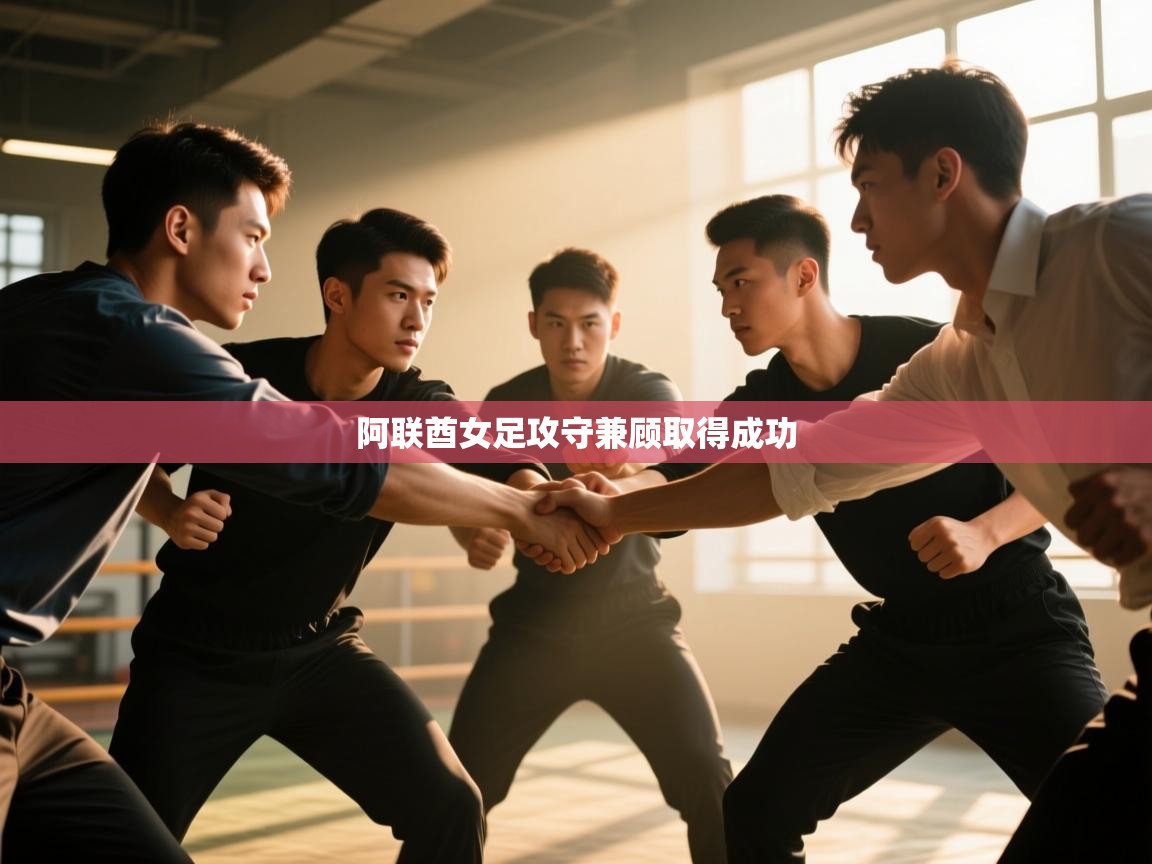 阿联酋女足攻守兼顾取得成功 第2张